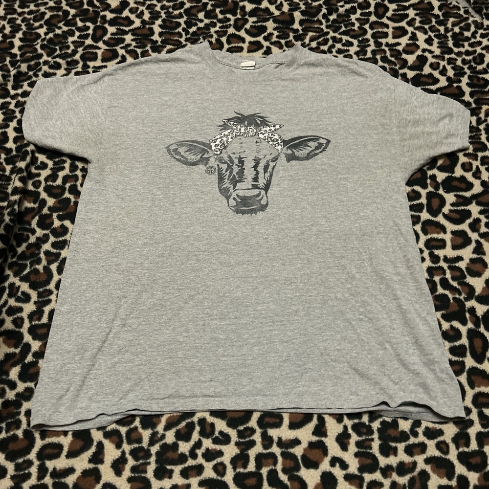 Gray Graphic T-Shirt